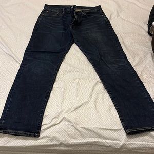Gap Athletic Dark Denim Jeans 32x30